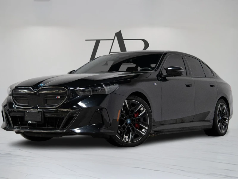 BMW i5  M60 XDRIVE B&W  С РЕГИСТРАЦИЯ & АВТО КРЕДИТ 