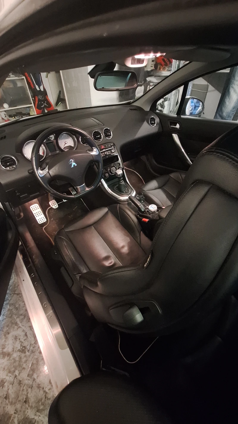 Peugeot 308 cc, снимка 2 - Автомобили и джипове - 53504985