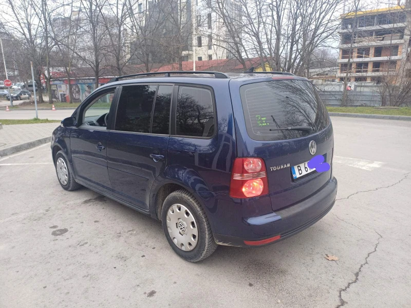 VW Touran 1.6MPI-102KC, снимка 4 - Автомобили и джипове - 53527840