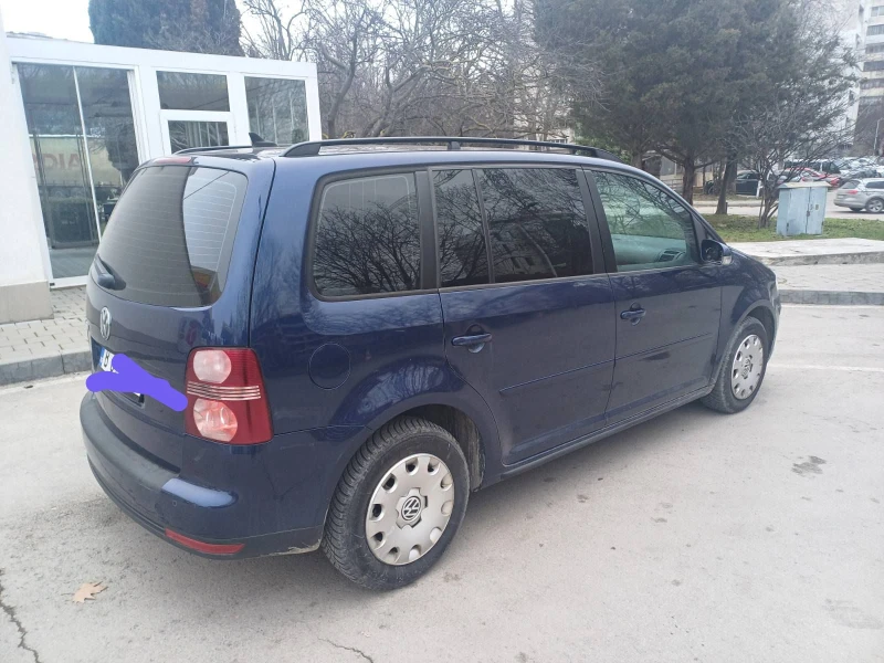 VW Touran 1.6MPI-102KC, снимка 3 - Автомобили и джипове - 53527840