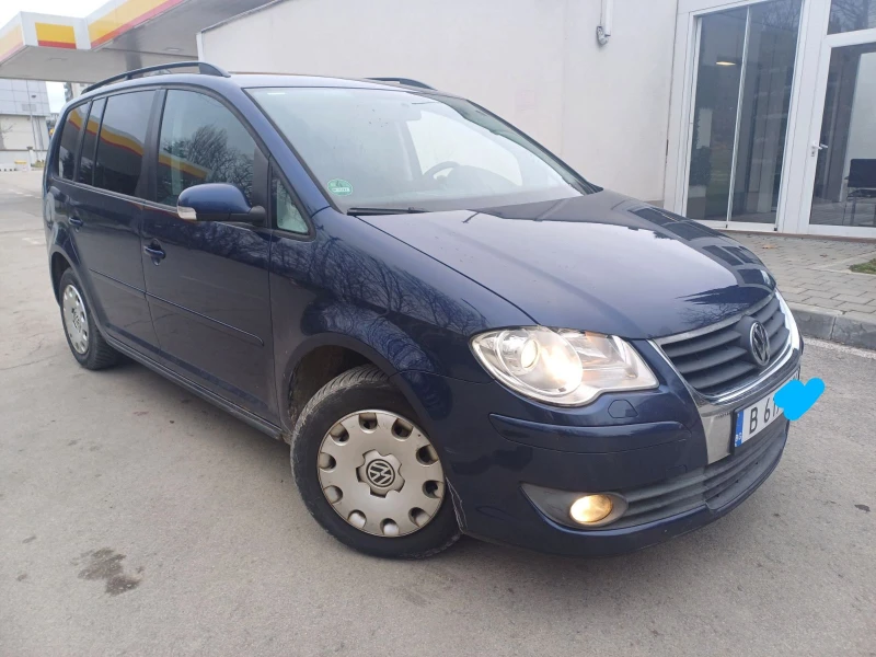 VW Touran 1.6MPI-102KC, снимка 6 - Автомобили и джипове - 53527840