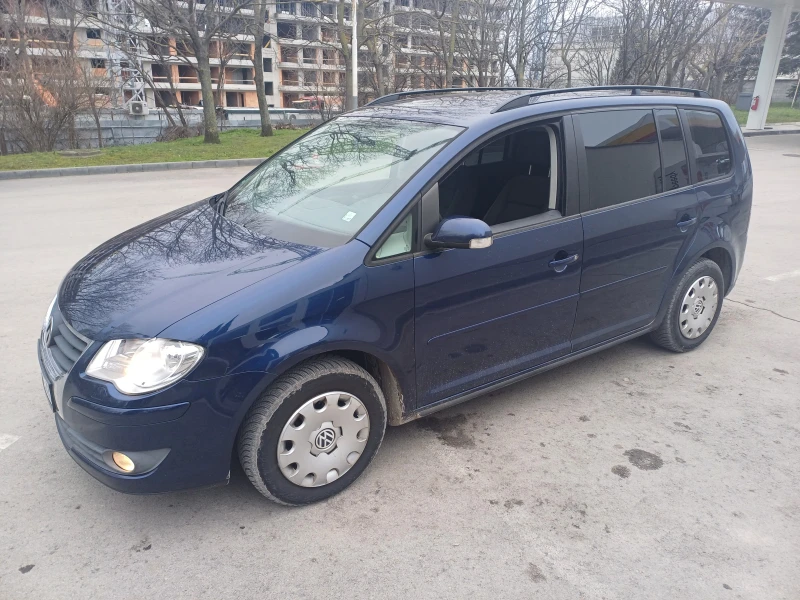VW Touran 1.6MPI-102KC, снимка 5 - Автомобили и джипове - 53527840