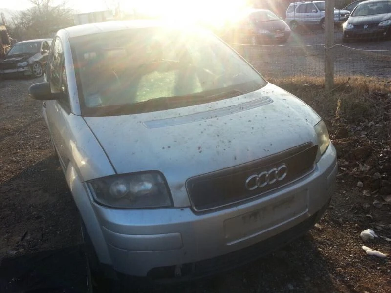 Audi A2 1.4 tdi, снимка 1 - Автомобили и джипове - 45949103