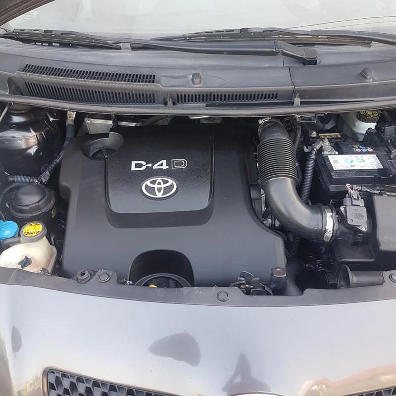 Toyota Yaris 1.4D4D, снимка 6 - Автомобили и джипове - 33352618