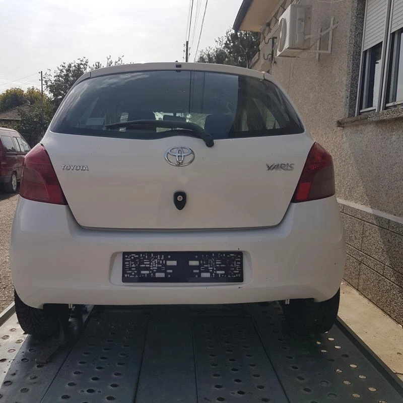 Toyota Yaris 1.4D4D - [1] 