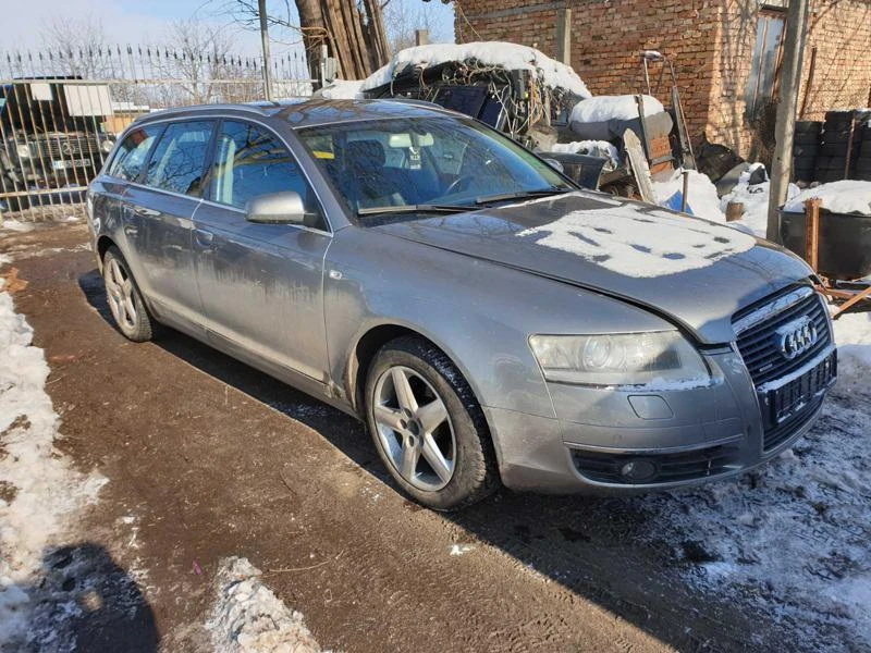 Audi A6 3.0D/NAVI/кожа/4х4/, снимка 1 - Автомобили и джипове - 48331675