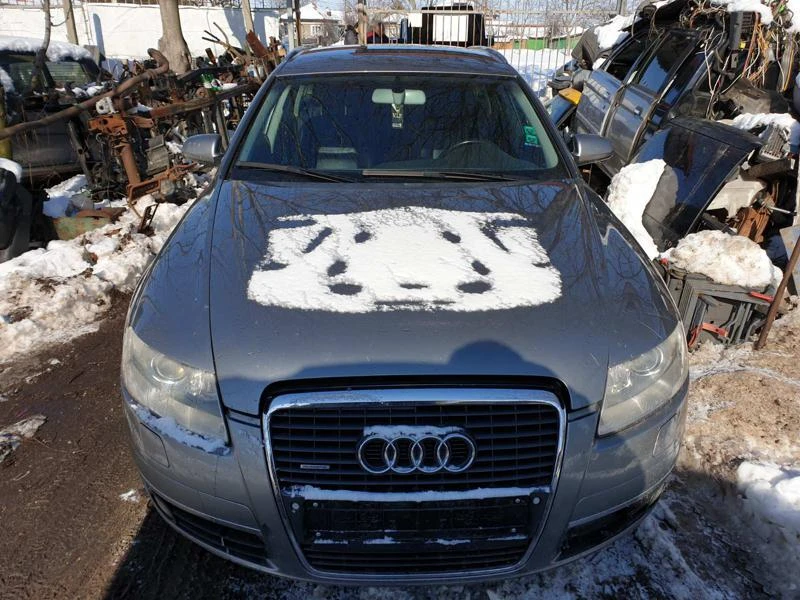 Audi A6 3.0D/NAVI/кожа/4х4/, снимка 3 - Автомобили и джипове - 48331675