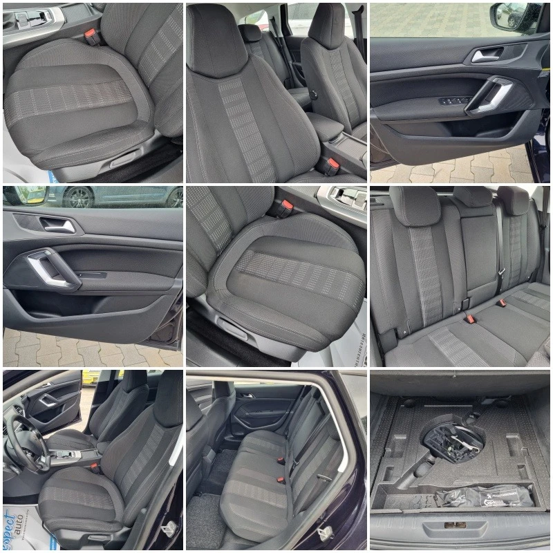 Peugeot 308 2.0HDi-150ps АВТОМАТИК* 2016г. EURO 6B, снимка 14 - Автомобили и джипове - 46558590