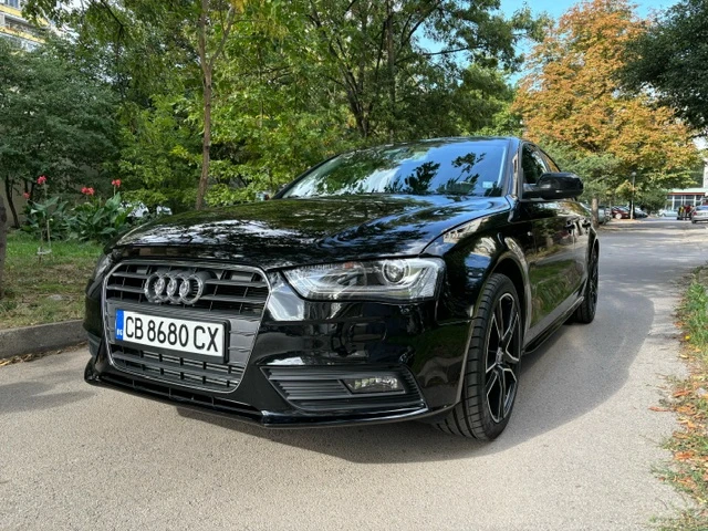 Audi A4 S-line 2.0 TFSI quattro, снимка 1 - Автомобили и джипове - 47397630