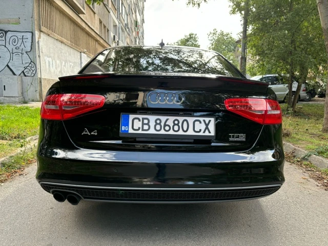 Audi A4 S-line 2.0 TFSI quattro, снимка 5 - Автомобили и джипове - 47397630