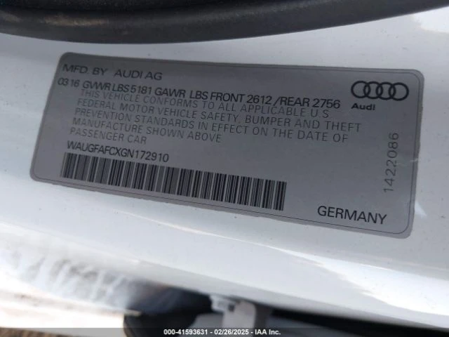 Audi A6 2.0T* Premium Plus* ЦЕНА ДО БЪЛГАРИЯ* АВТО КРЕДИТ*, снимка 9 - Автомобили и джипове - 49545112