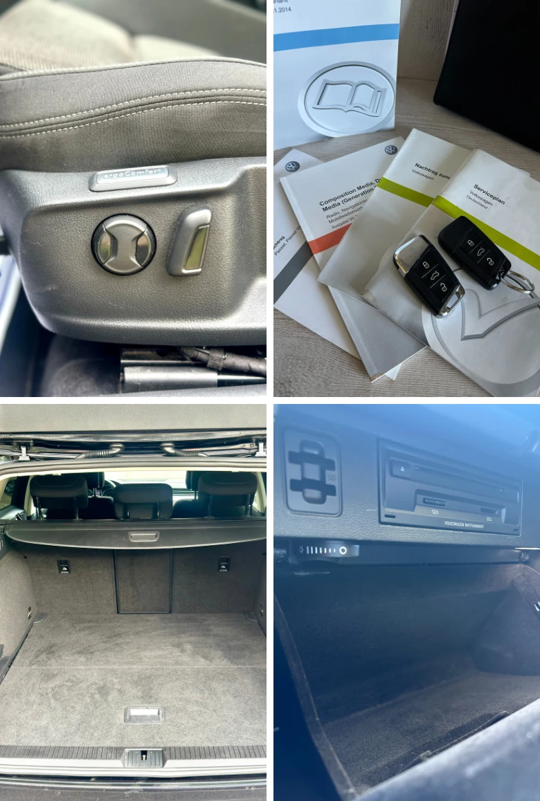 VW Passat 2.0 TDI, 150к.с., Euro 6, нов внос - Германия - 23300 лв. - 67780678 | Car24.bg