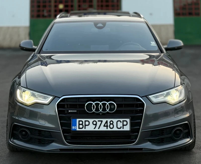 Audi A6 3xS-line/Night Vision/Bose/360/HeadUp/Keyless - 33499 лв. - 93652665 1