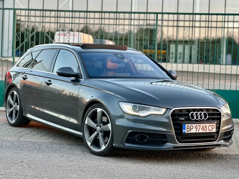 Audi A6 3xS-line/Night vision/Bose - 32900 лв. - 93652665 1