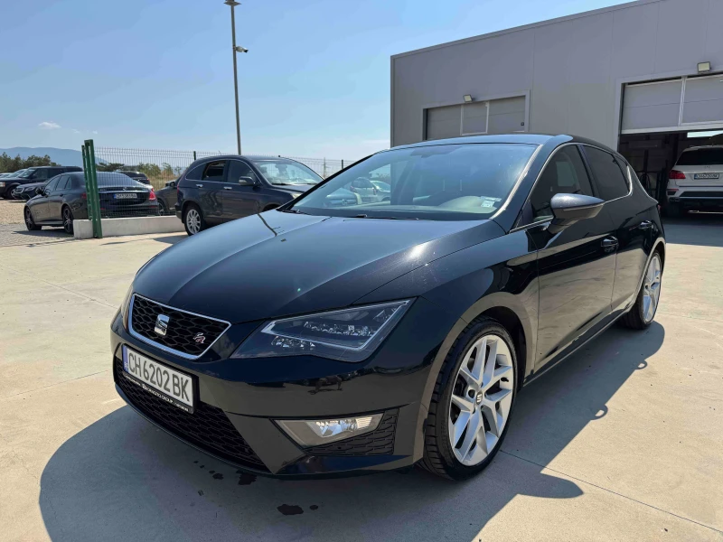 Seat Leon 2.0* 150ps* FR* 6ск* LED* Паркт* - 18999 лв. - 46224756 1