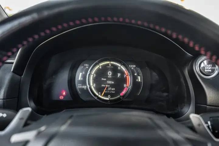 Lexus IS 350 RED INTERIOR/F SPORT/ОБДУХВАНЕ/ПОДГРЕВ/КАМЕРА - изображение 10