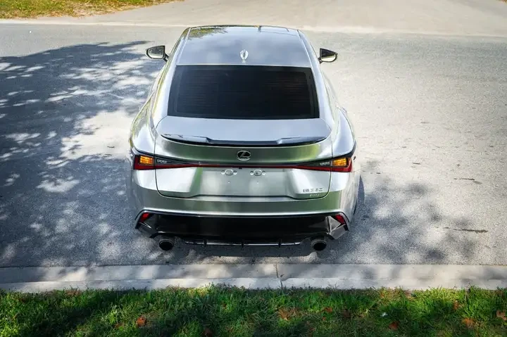 Lexus IS 350 RED INTERIOR/F SPORT/ОБДУХВАНЕ/ПОДГРЕВ/КАМЕРА - изображение 5
