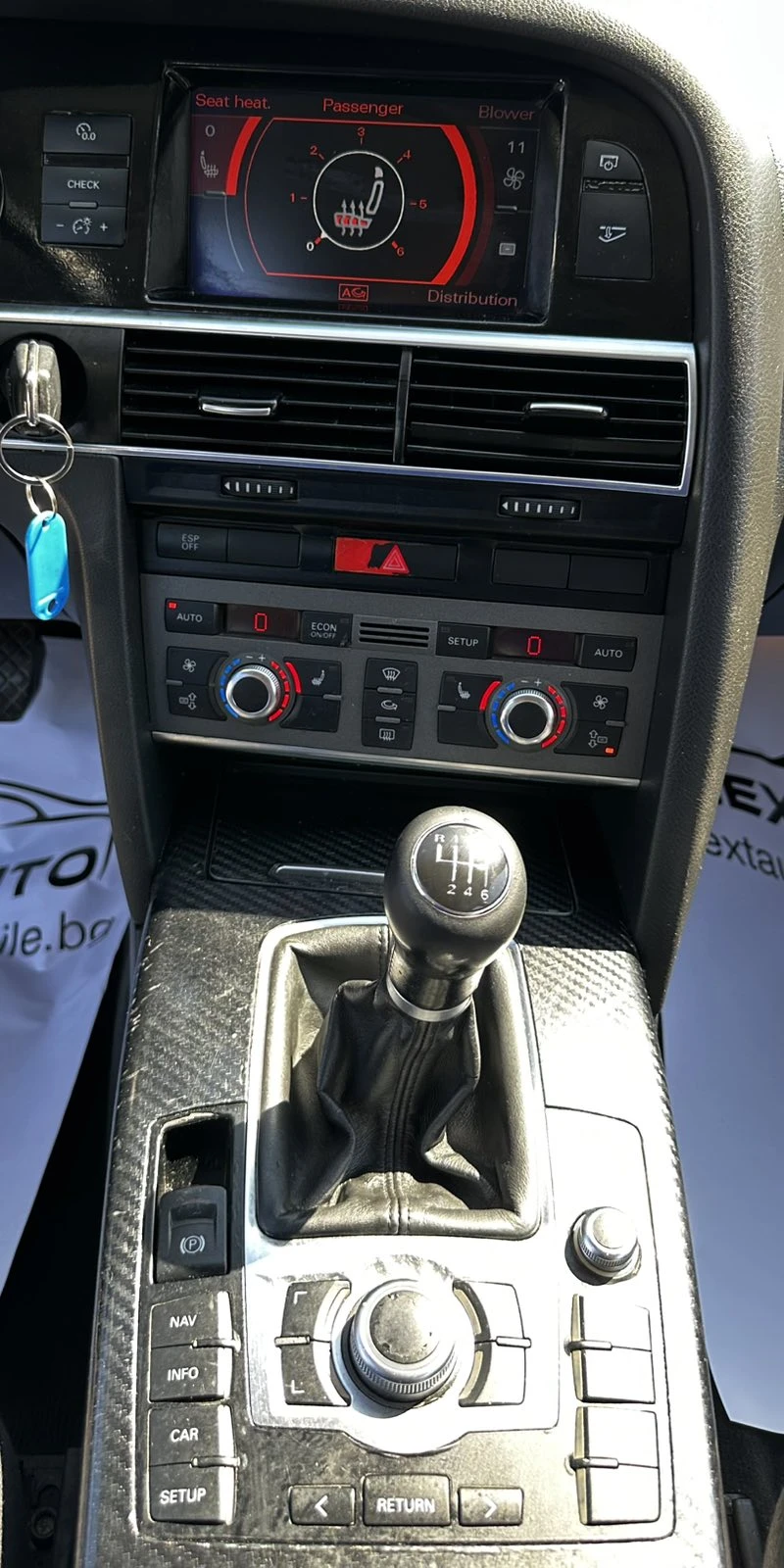 Audi A6 2.7TDI 180HP ПОДГРЕВ, снимка 11 - Автомобили и джипове - 55448795