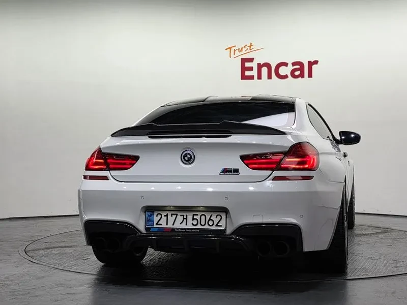 BMW M6  M6 Coupe, снимка 4 - Автомобили и джипове - 56287131