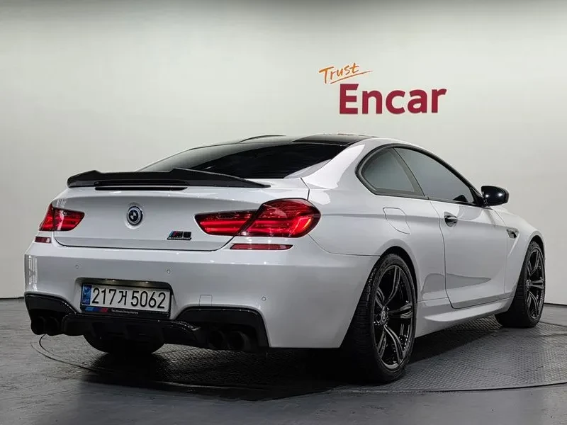 BMW M6  M6 Coupe, снимка 2 - Автомобили и джипове - 56287131