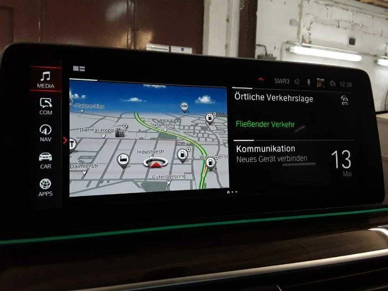 BMW 6 GT 630d Leather LED Navi, снимка 11 - Автомобили и джипове - 56605207