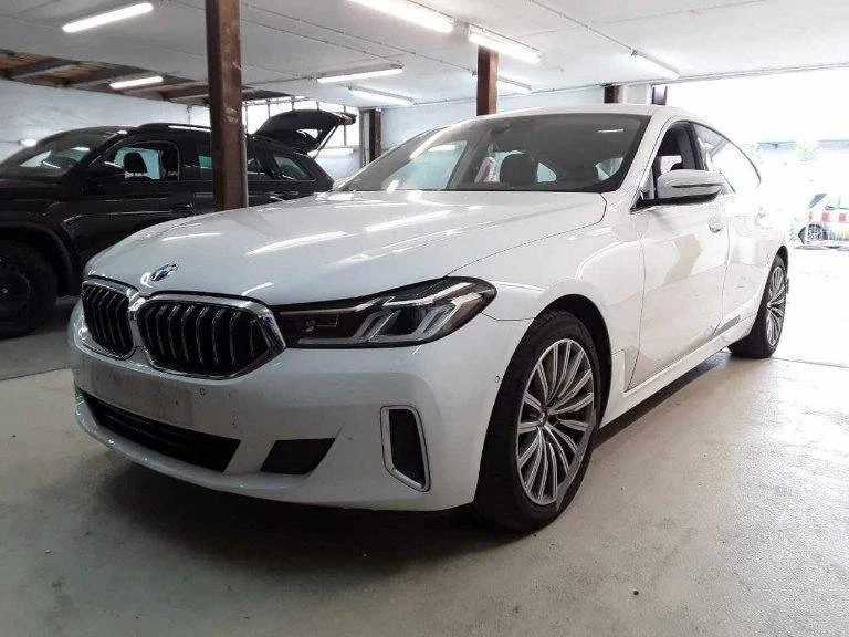 BMW 6 GT 630d Leather LED Navi, снимка 2 - Автомобили и джипове - 56605207