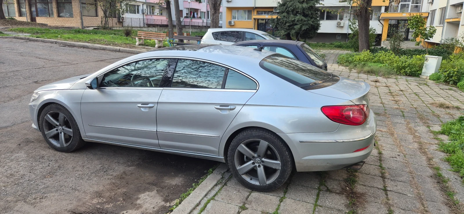 VW Passat CC, снимка 1
