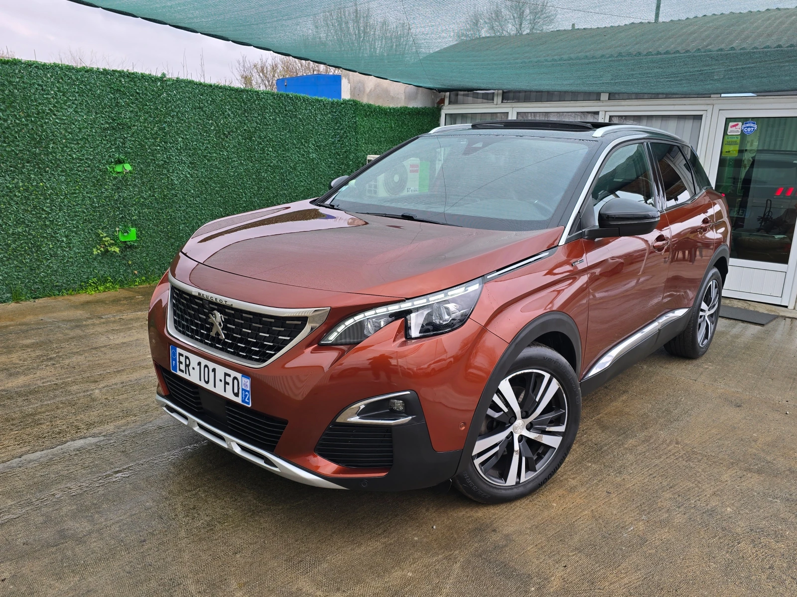 Peugeot 3008 1.6HDI * GT LINE * ПАНОРАМА * ПОДГРЕВ СЕДАЛКИ * FO, снимка 1