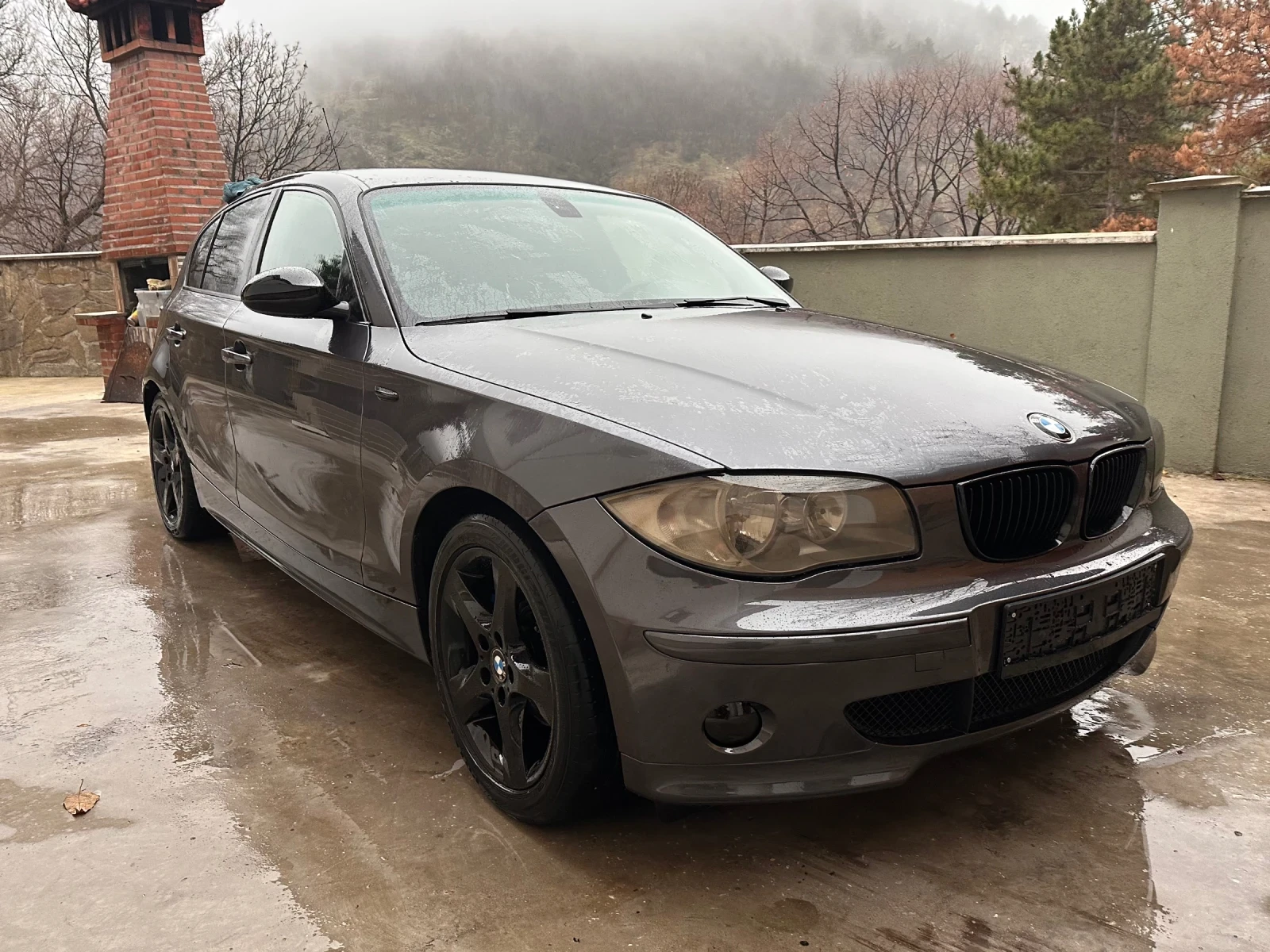 BMW 120 163кс Навигация подгрев, снимка 1