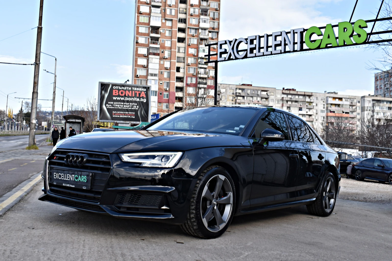 Audi S4 82000KM!!* B&O* V6* LINE-Assist* MASSAGE* ZF8, снимка 1