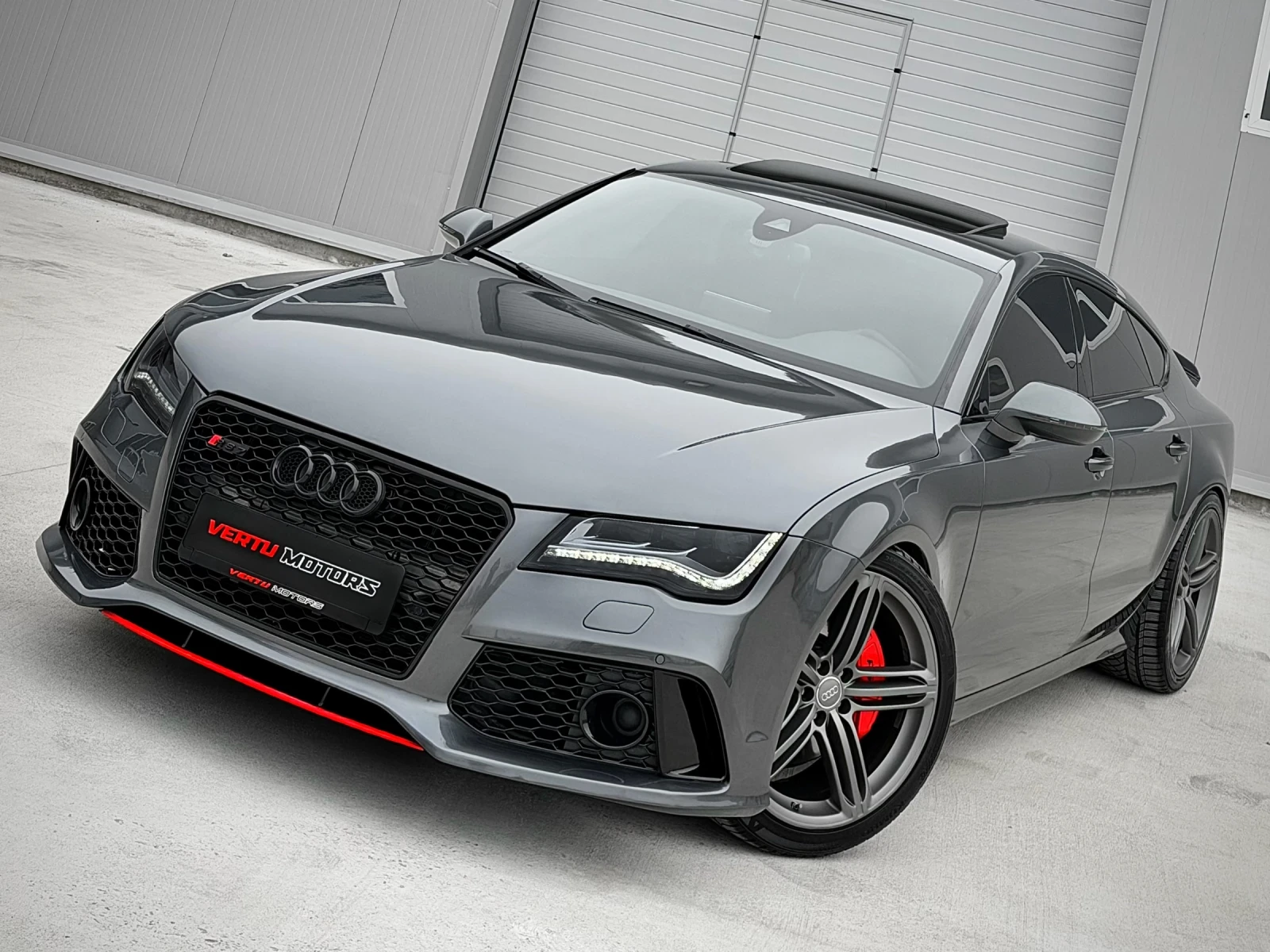 Audi A7 RS7 OPTIC / KEYLESS GO / 3xTV / CARBON / ACRAPOVIC, снимка 1