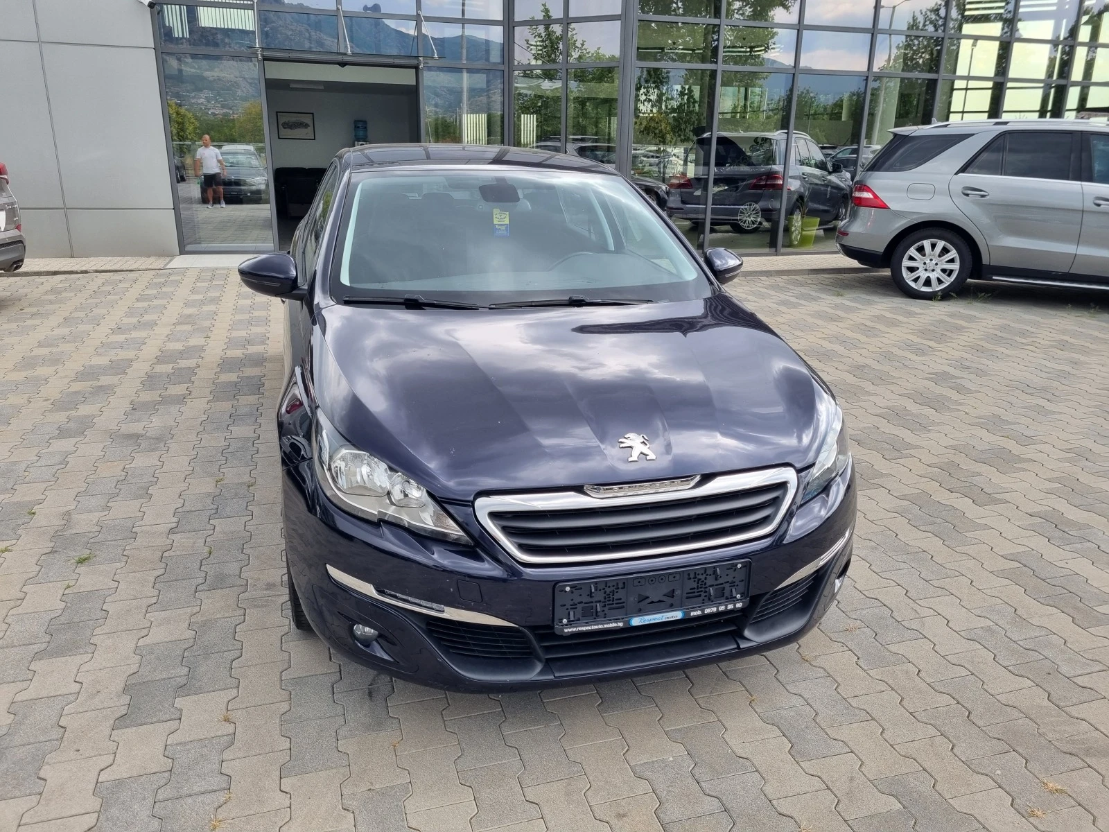 Peugeot 308 2.0HDi-150ps АВТОМАТИК* 2016г. EURO 6B - [1] 