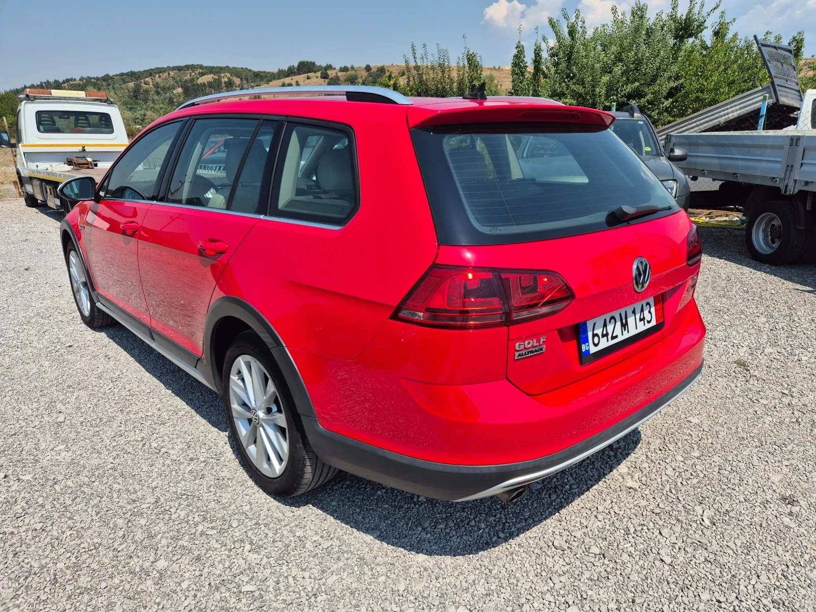 VW Alltrack 1.8 TSi 4motion - изображение 5