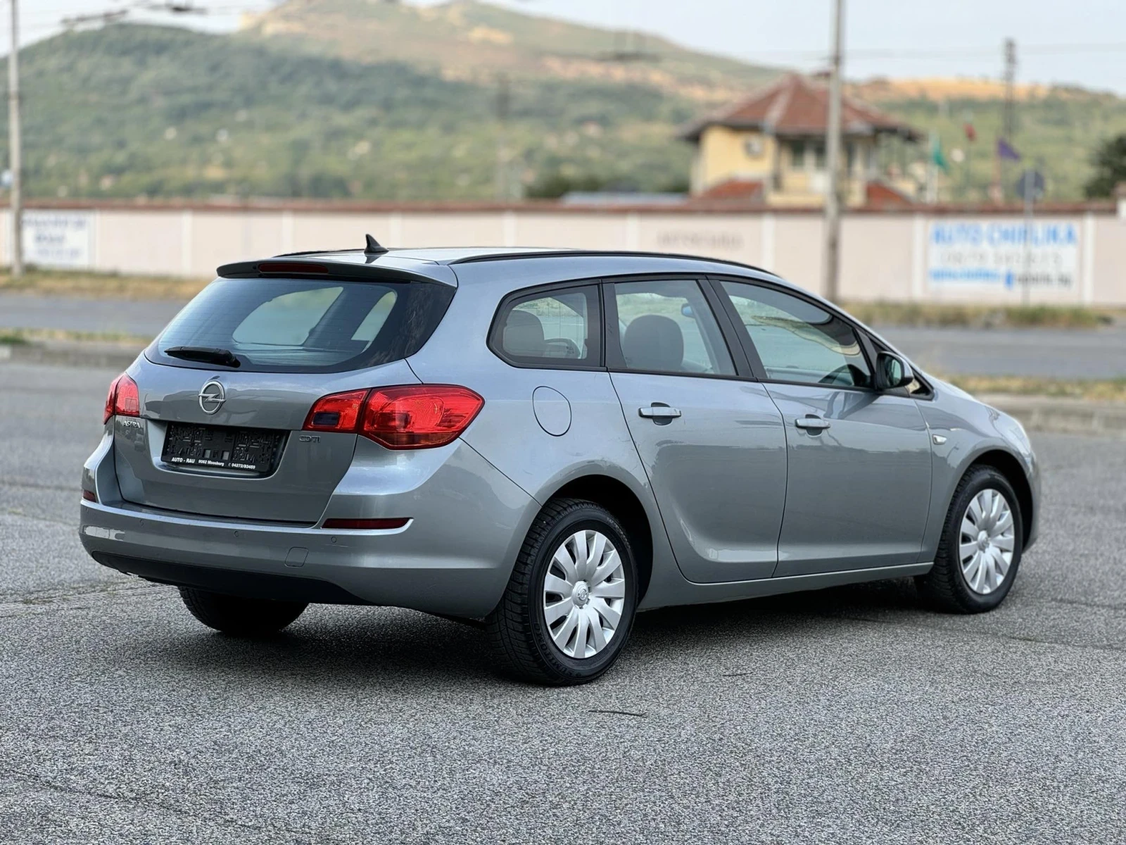 Opel Astra 1.7CDTI NAVY RECARO ЛИЗИНГ - изображение 7