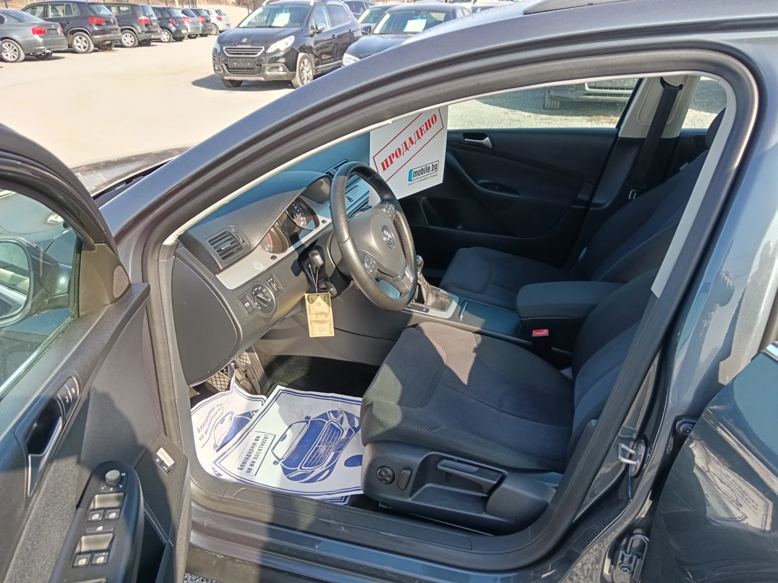 VW Passat 1.6 - изображение 8