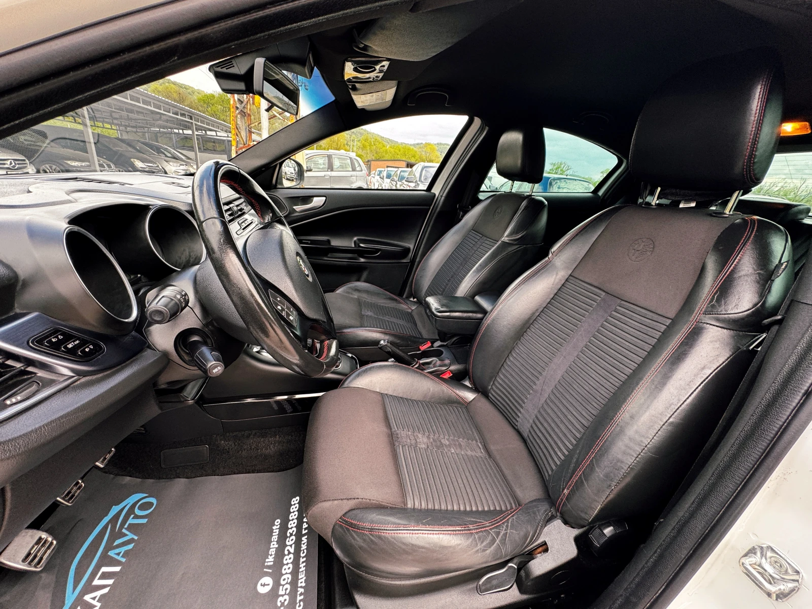 Alfa Romeo Giulietta 1.6 JTDm-2 EXCLUSIVE ИТАЛИЯ - изображение 8