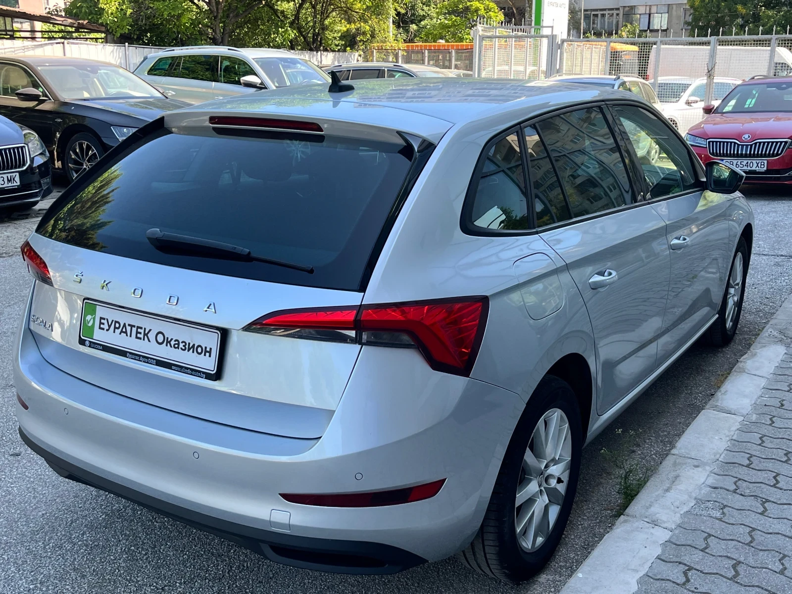 Skoda Scala 1, 6 TDI  - изображение 3