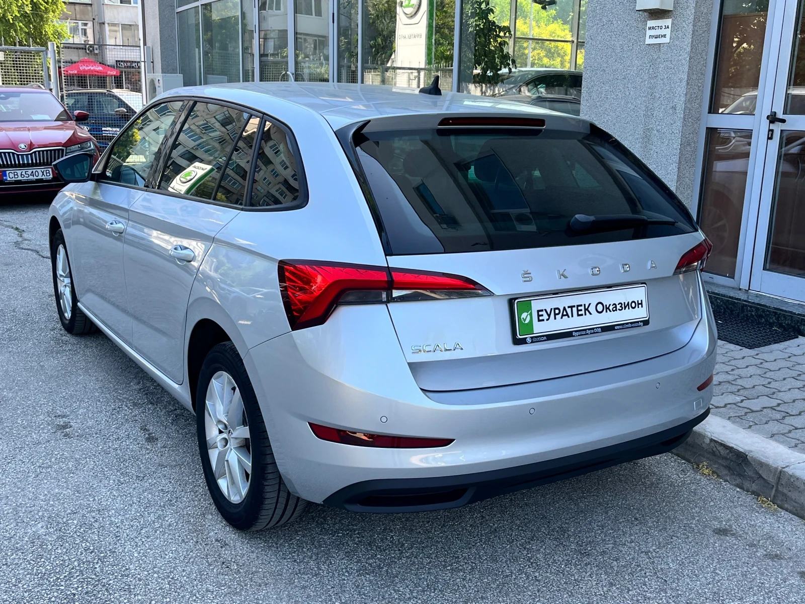Skoda Scala 1, 6 TDI  - изображение 4