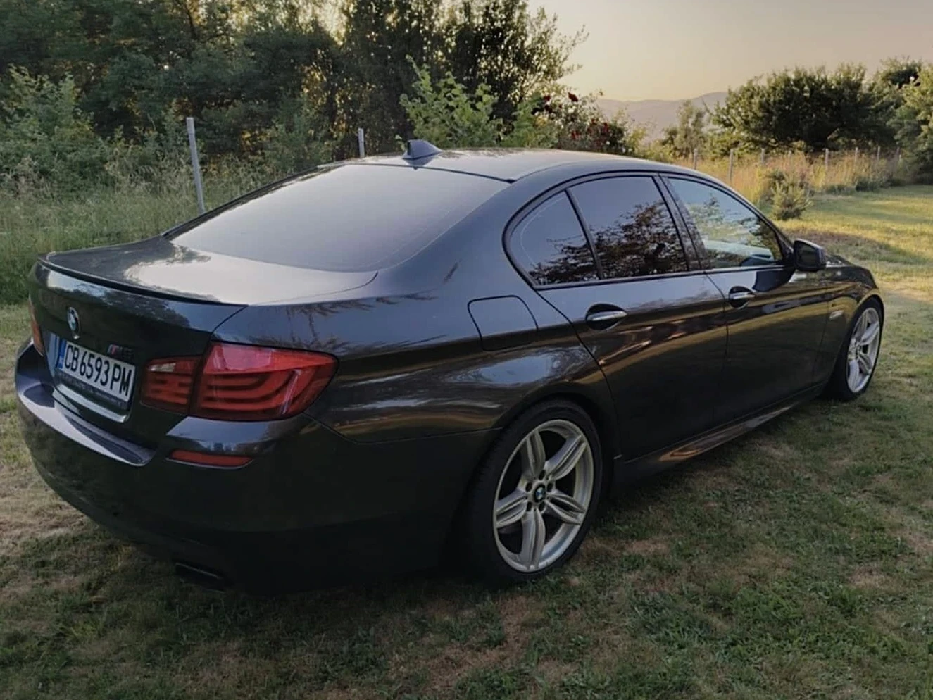 BMW 550 I M Pack - изображение 8