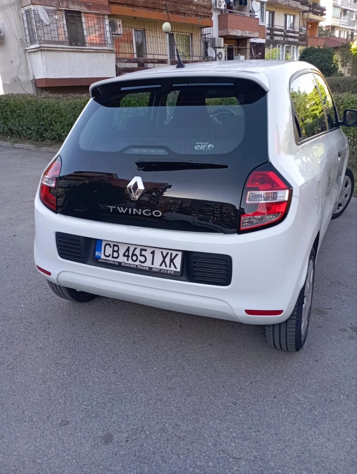 Renault Twingo 1.0 SCe 70 Life 2017 * 5 врати* 44000км - изображение 5