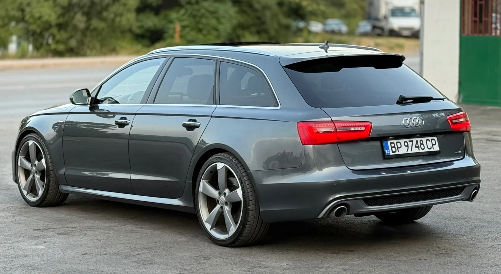 Audi A6 3xS-line/Night Vision/Bose/360/HeadUp/Keyless - изображение 8