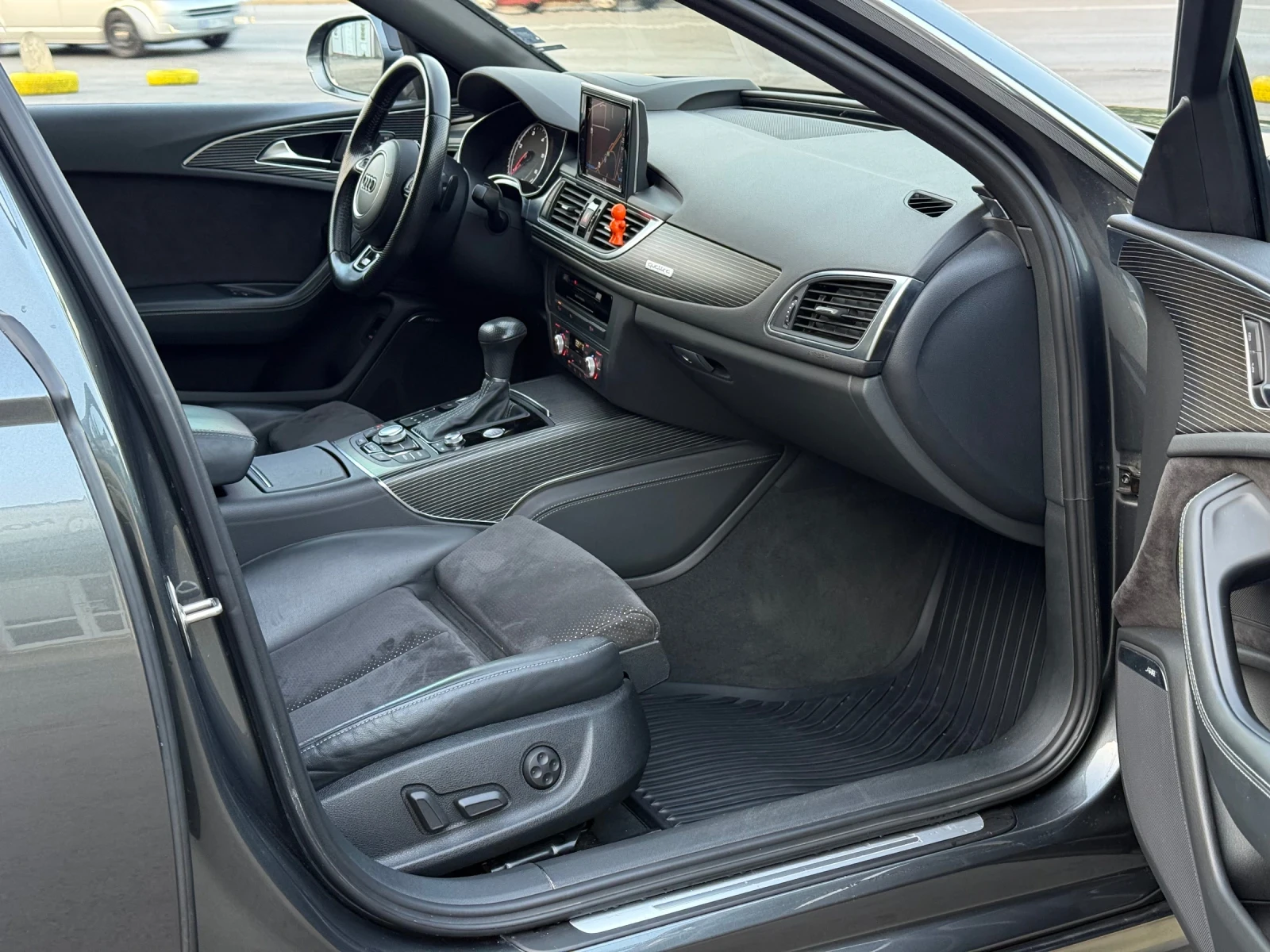 Audi A6 3xS-line/Night Vision/Bose/360/HeadUp/Keyless - изображение 10