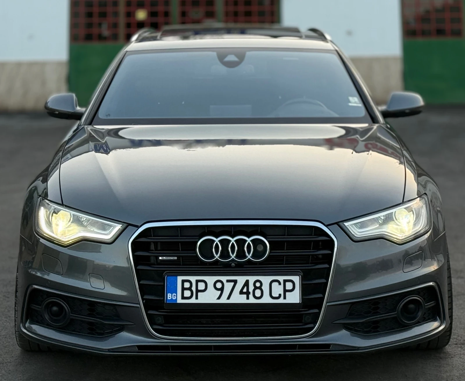 Audi A6 3xS-line/Night Vision/Bose/360/HeadUp/Keyless - изображение 2