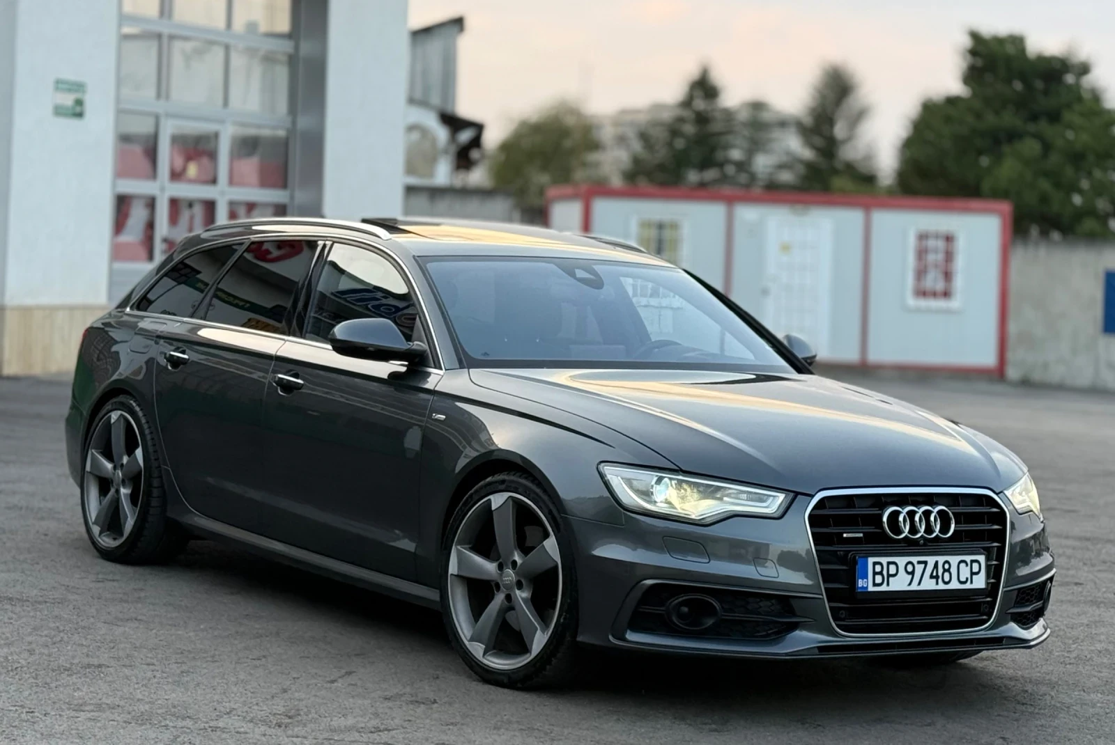 Audi A6 3xS-line/Night Vision/Bose/360/HeadUp/Keyless - изображение 2