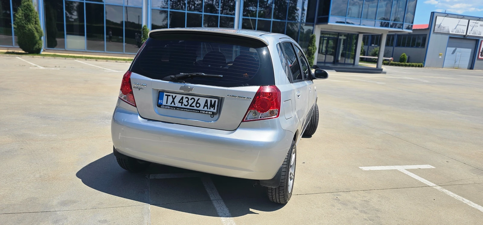 Chevrolet Kalos 1.2 - изображение 2