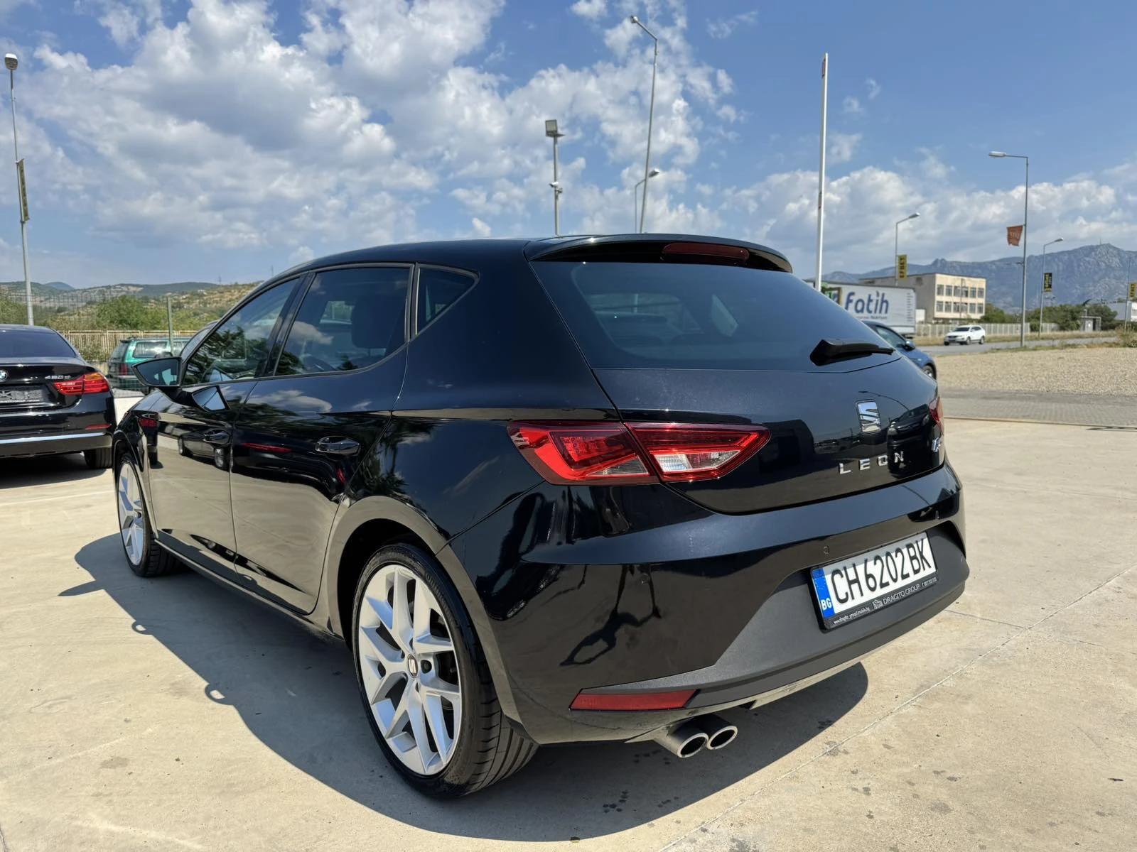 Seat Leon 2.0* 150ps* FR* 6ск* LED* Паркт*  - изображение 3
