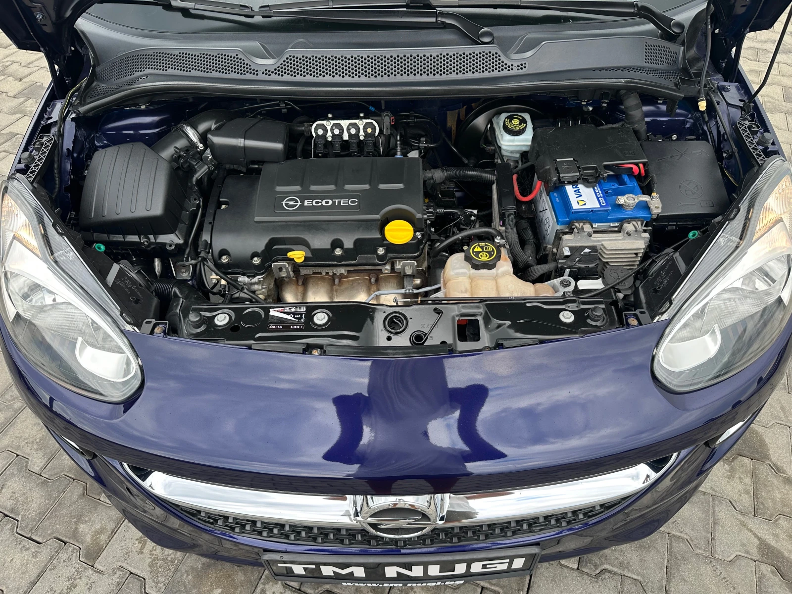 Opel Adam 1.4I* GPL-* NAVI* SPORT* TOP*  | Mobile.bg   16