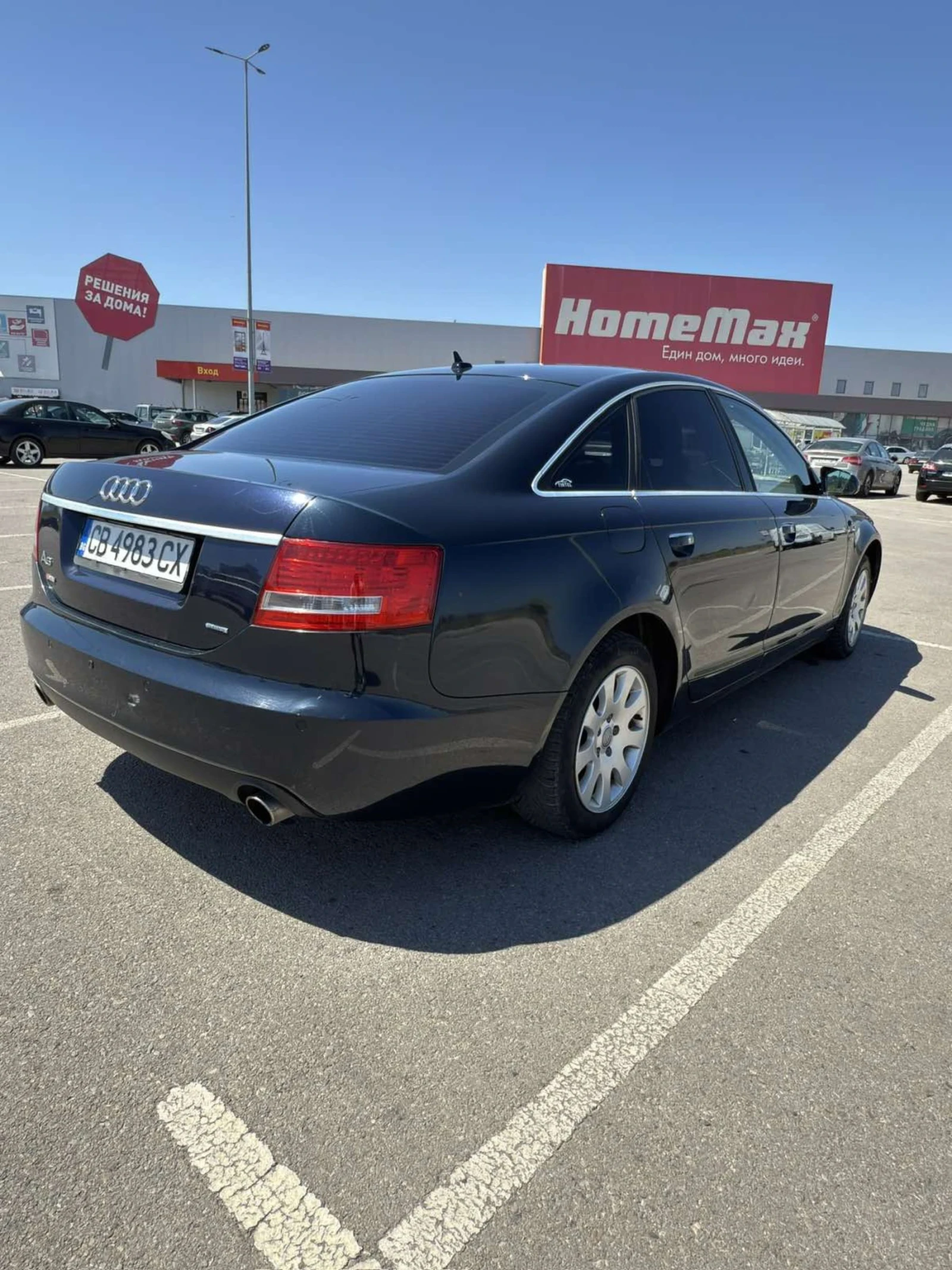 Audi A6 2.4 бензин/газ - изображение 7