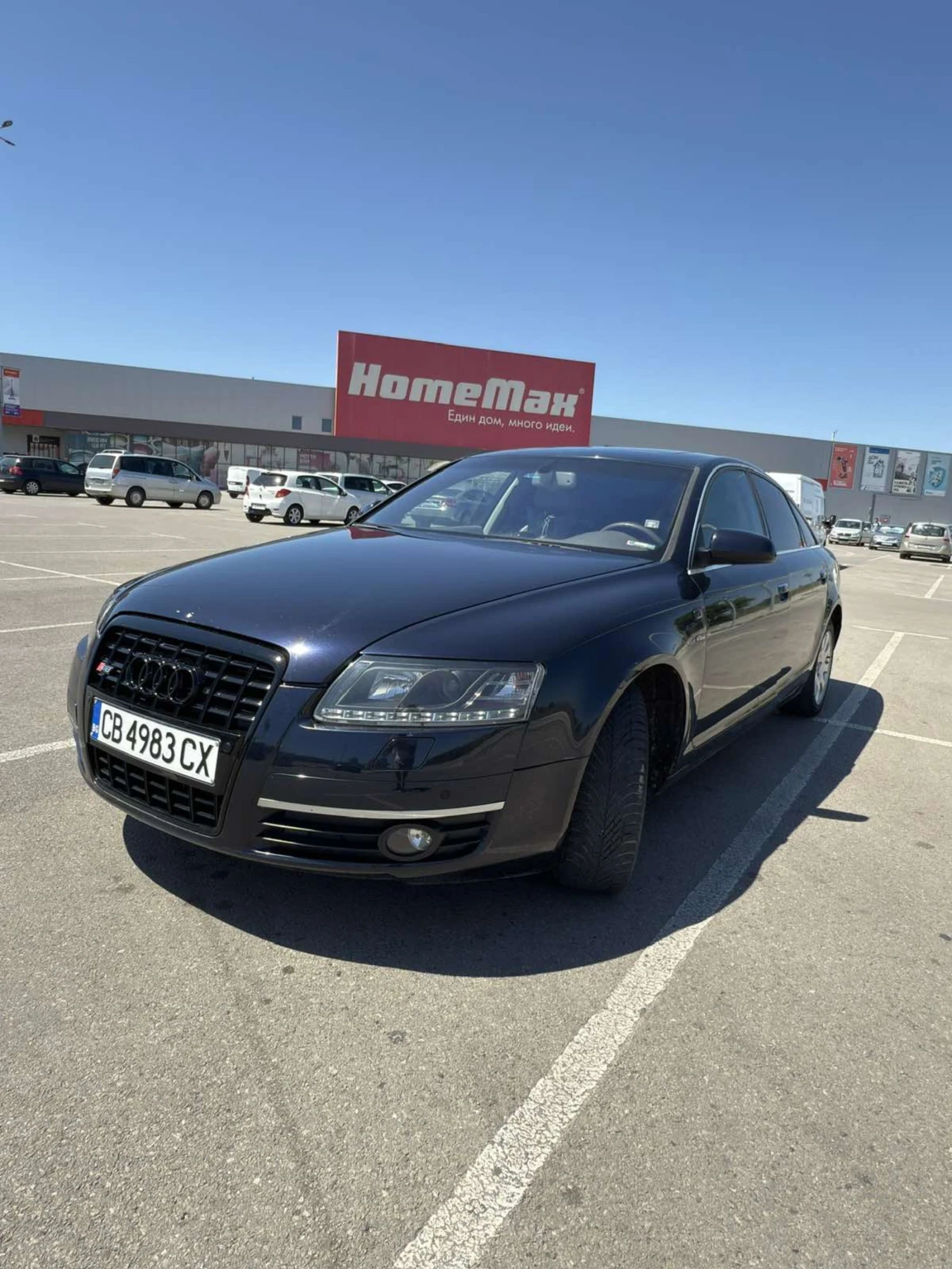 Audi A6 2.4 бензин/газ - изображение 2