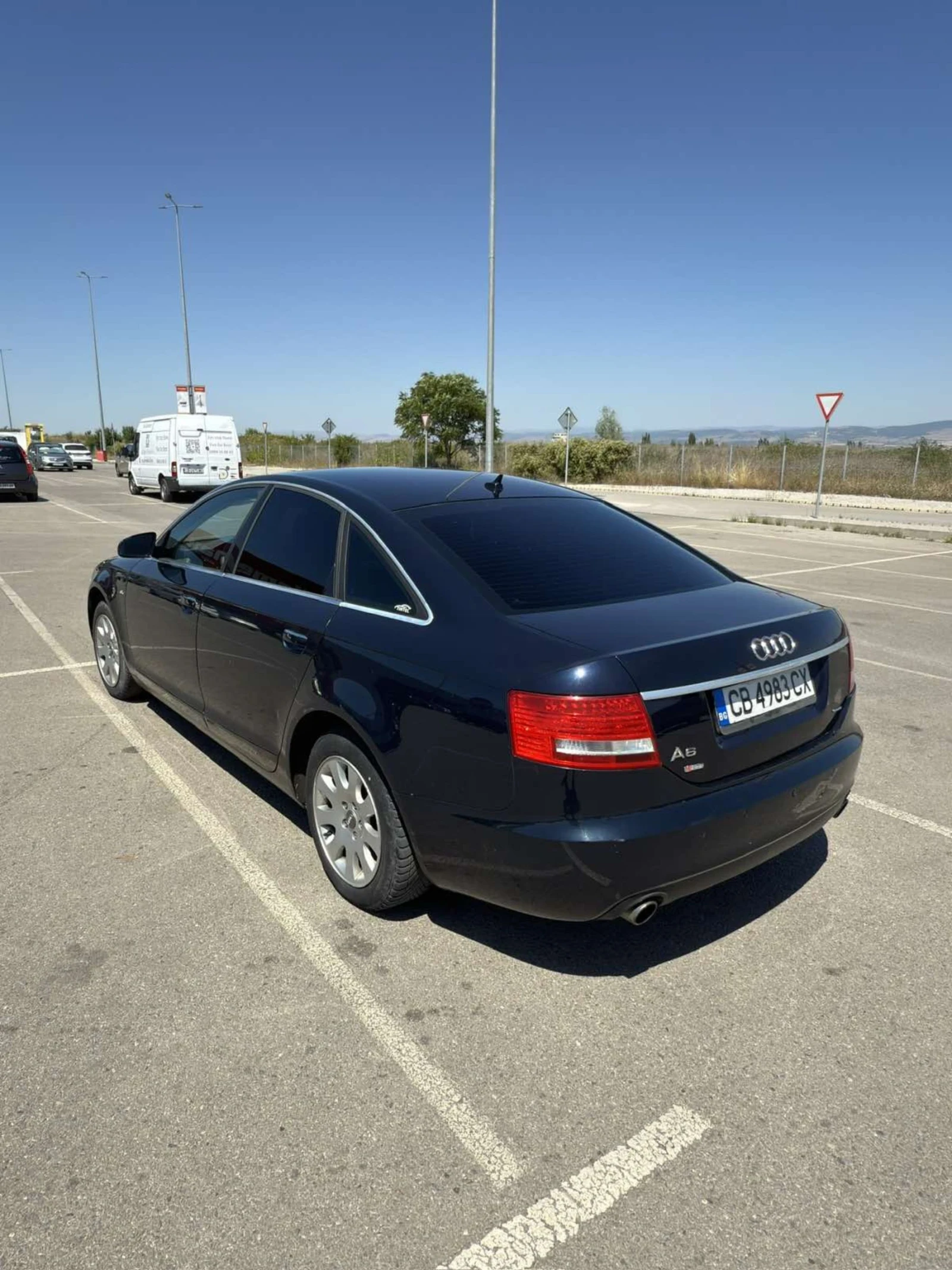 Audi A6 2.4 бензин/газ - изображение 8